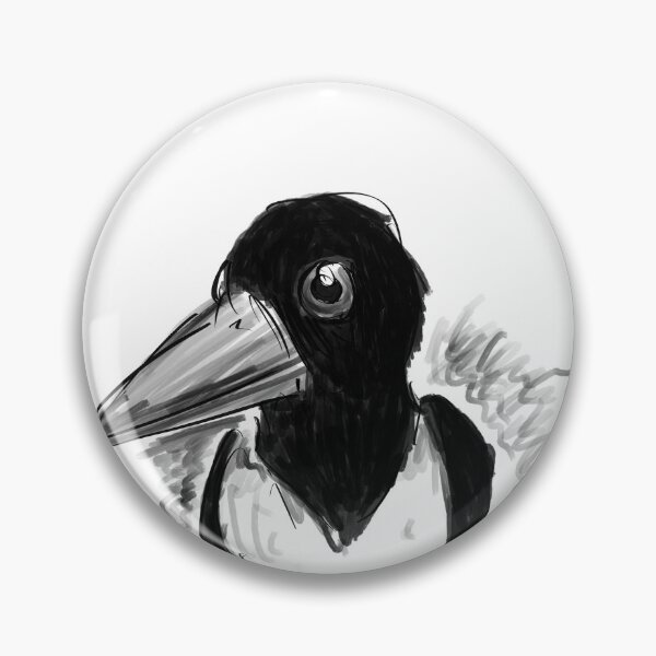 Item preview, Magpie Quick Sketch designed and sold by ImageByBren.