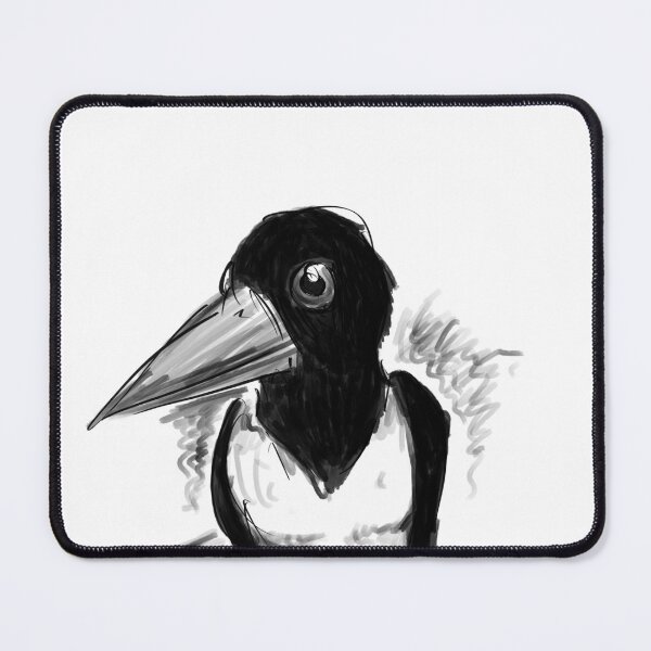 Item preview, Magpie Quick Sketch designed and sold by ImageByBren.