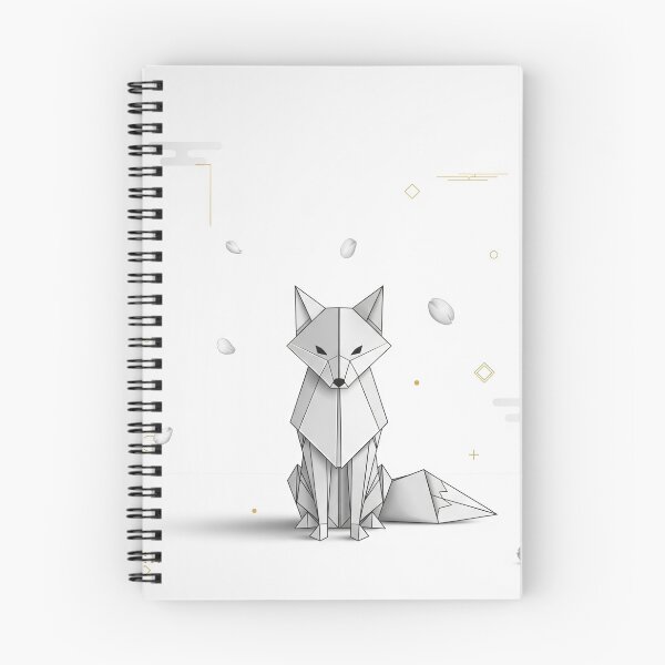 Item preview, Origami Fox designed and sold by WeebWorkz.