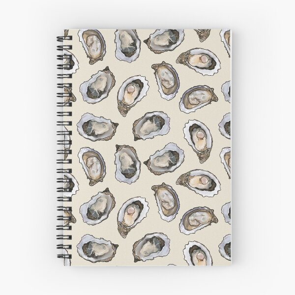 Item preview, Oysters and pearls in Cream designed and sold by Joan and Rose.