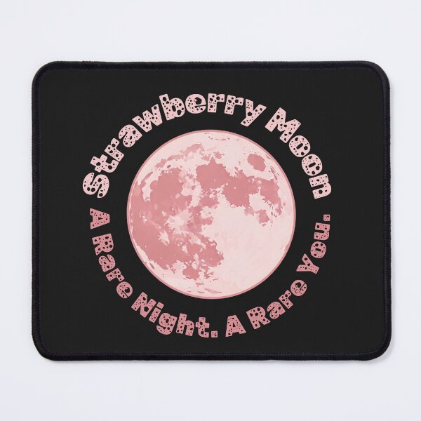 Item preview, Strawberry Moon | by EgyApe designed and sold by egyape ⭐⭐⭐⭐⭐.