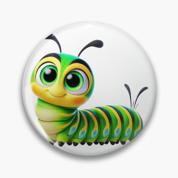 Item preview, Adorable Swallowtail Caterpillar designed and sold by Sillytoe.