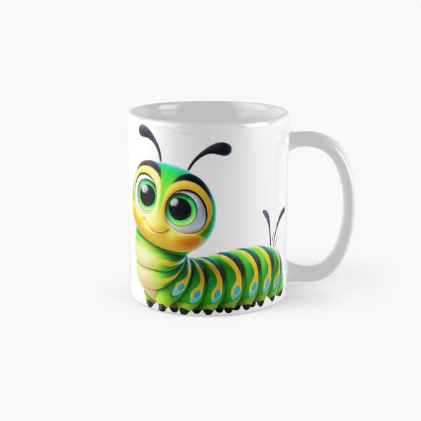 Item preview, Adorable Swallowtail Caterpillar designed and sold by Sillytoe.