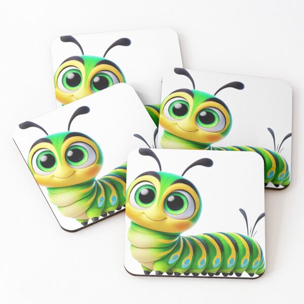 Item preview, Adorable Swallowtail Caterpillar designed and sold by Sillytoe.