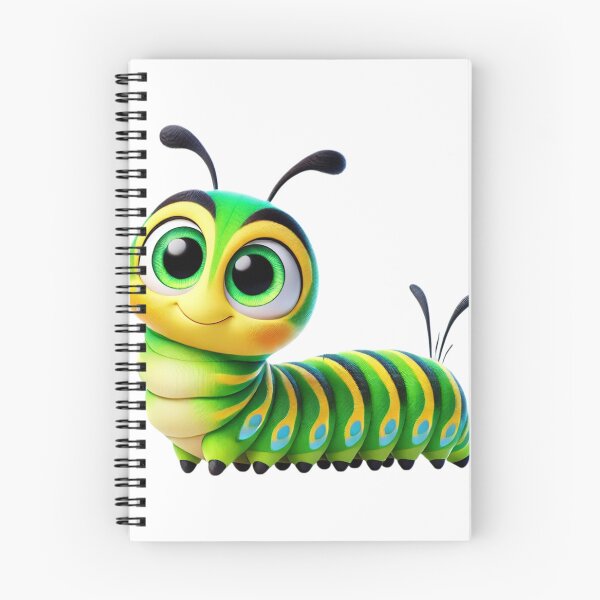 Item preview, Adorable Swallowtail Caterpillar designed and sold by Sillytoe.