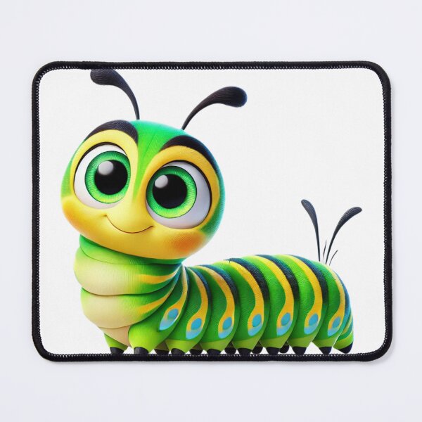Item preview, Adorable Swallowtail Caterpillar designed and sold by Sillytoe.
