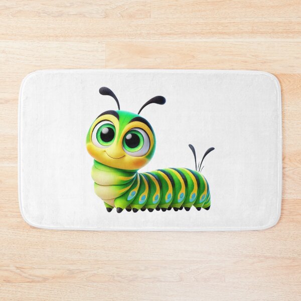 Item preview, Adorable Swallowtail Caterpillar designed and sold by Sillytoe.