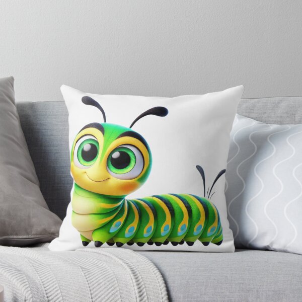 Item preview, Adorable Swallowtail Caterpillar designed and sold by Sillytoe.