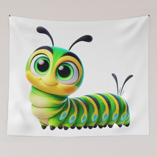 Item preview, Adorable Swallowtail Caterpillar designed and sold by Sillytoe.