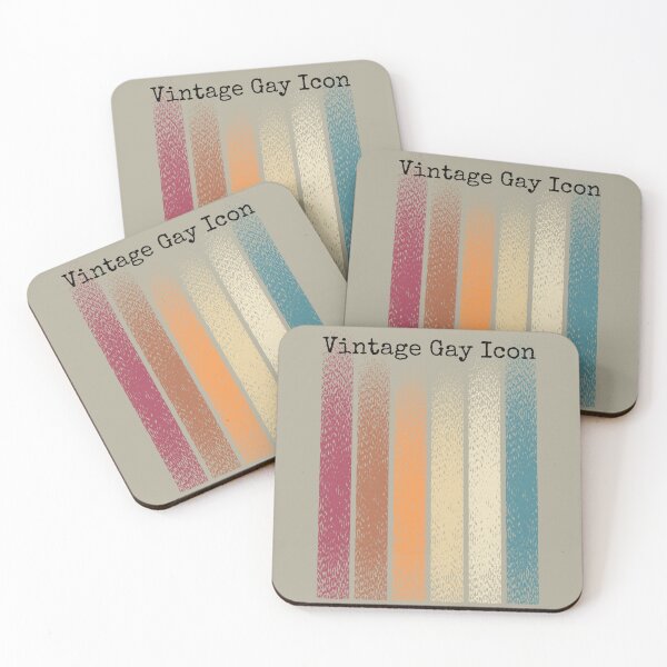 Item preview, Vintage Rainbow Pride – Retro LGBTQ+ designed and sold by TeesAndSass.