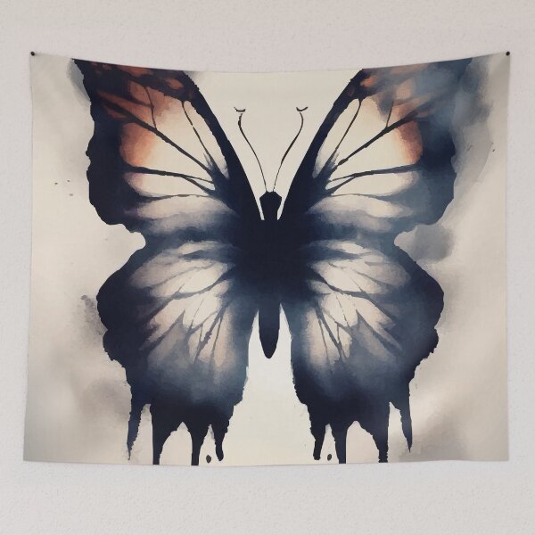 Item preview, Inkblot Metamorphosis designed and sold by AbstractAnom.
