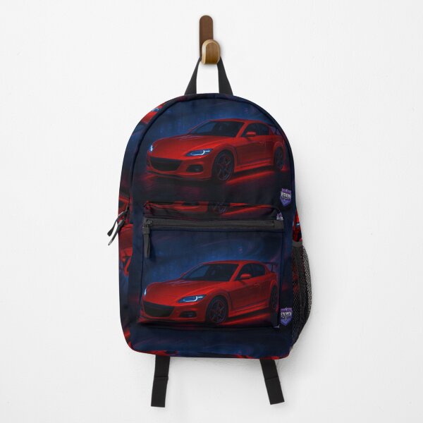 Artikelvorschau, Mazda RX8 Fanart (Rotes Leuchten) entworfen und verkauft von Peterson Designs.