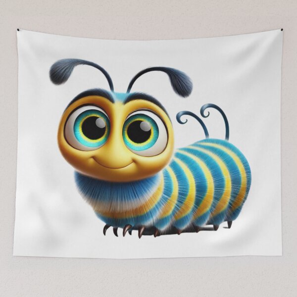 Item preview, Adorable Tent Caterpillar designed and sold by Sillytoe.