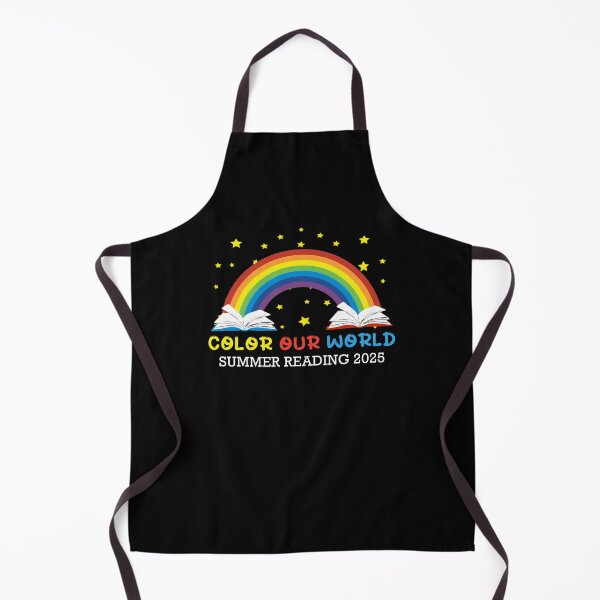 Item preview, Color Our World Summer Reading 2025 Rainbow Stars For Book Lovers designed and sold by Dmetalx Art Apparel.