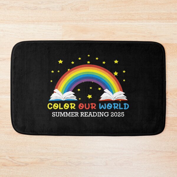 Item preview, Color Our World Summer Reading 2025 Rainbow Stars For Book Lovers designed and sold by Dmetalx Art Apparel.