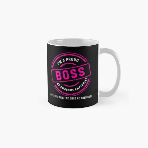 Item preview, Funny Boss Gift Joke I'm a Proud Boss of Awesome Employees designed and sold by too-manydesigns.