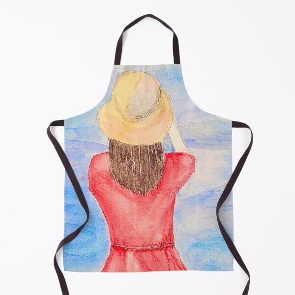 Item preview, Crimson Stillness Watercolor designed and sold by Watercolor Trove.
