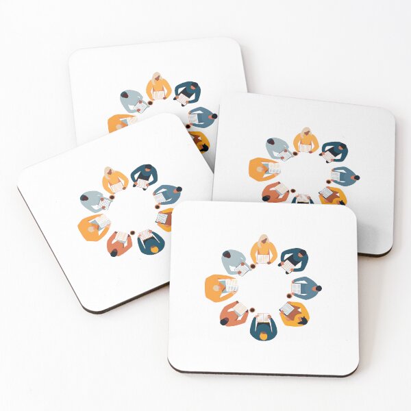 Item preview, Book Club Gatherings Of The Literary Discussion Group designed and sold by FWLKIT.
