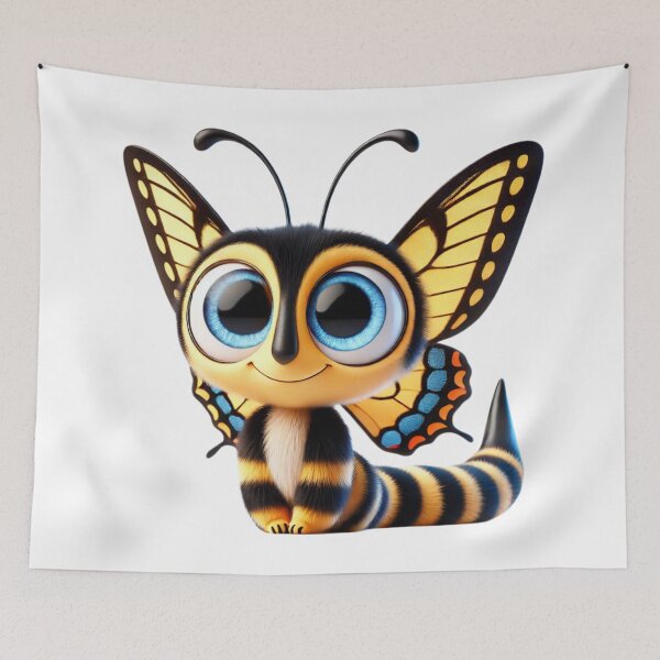 Item preview, Adorable Tiger Swallowtail Butterfly designed and sold by Sillytoe.
