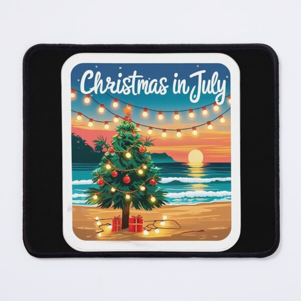 Item preview, Christmas in July Beach Sunset designed and sold by LewpyG.