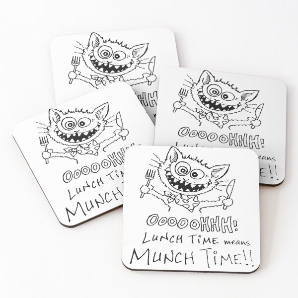 Item preview, Munch Time! designed and sold by Card-Dealer.