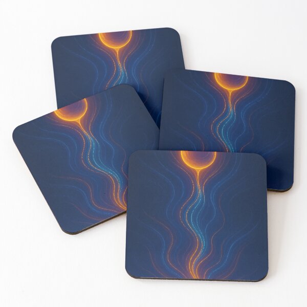 Item preview, Celestial Bloom: Energy Ascending designed and sold by AbstractAnom.