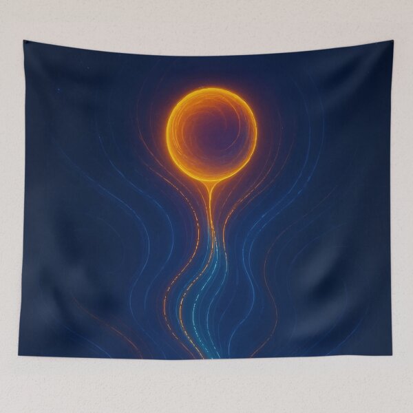 Item preview, Celestial Bloom: Energy Ascending designed and sold by AbstractAnom.