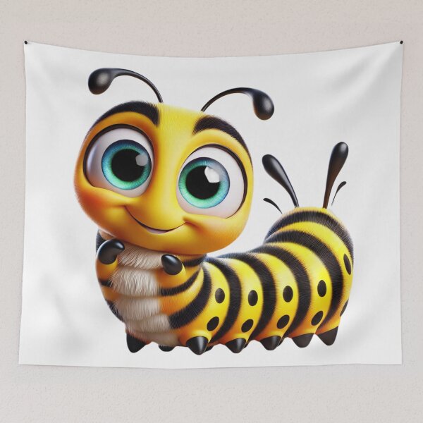 Item preview, Adorable Tiger Swallowtail Caterpillar designed and sold by Sillytoe.