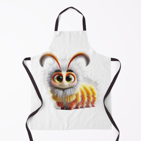 Item preview, Adorable Tussock Moth Caterpillar designed and sold by Sillytoe.