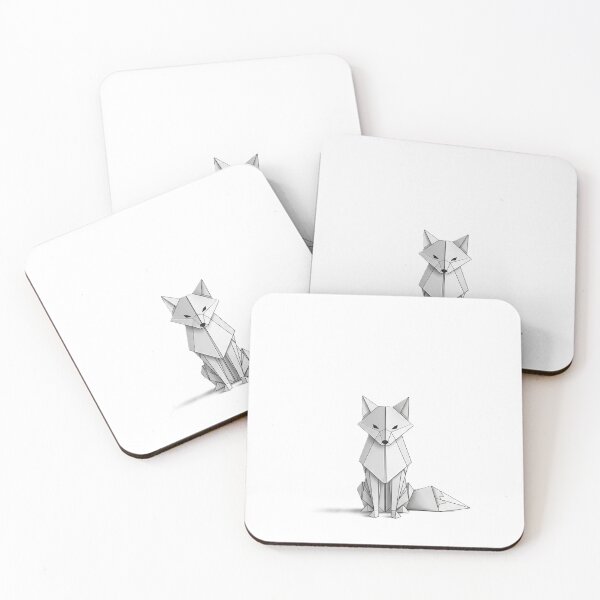 Item preview, Origami Fox (No Background) designed and sold by WeebWorkz.