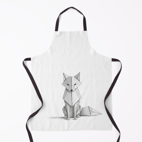 Item preview, Origami Fox (No Background) designed and sold by WeebWorkz.