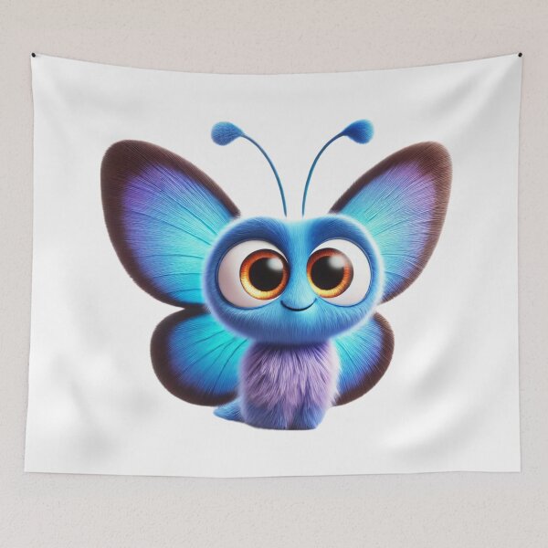 Item preview, Adorable Ulysses Butterfly designed and sold by Sillytoe.