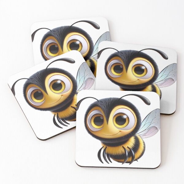 Item preview, Adorable Vestal Cuckoo Bumblebee designed and sold by Sillytoe.