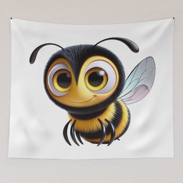 Item preview, Adorable Vestal Cuckoo Bumblebee designed and sold by Sillytoe.