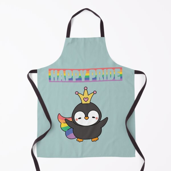 Item preview, Cute Penguin Celebrating Pride designed and sold by Pudding Imagines.