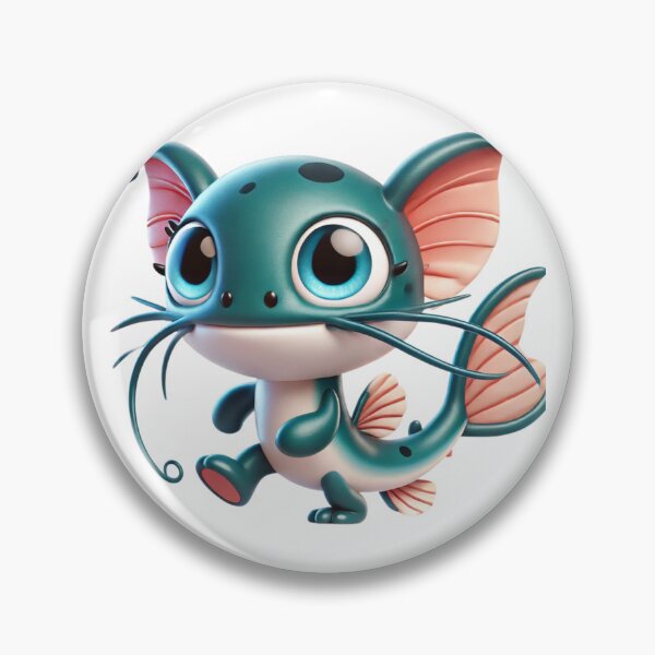 Item preview, Adorable Walking Catfish designed and sold by Sillytoe.