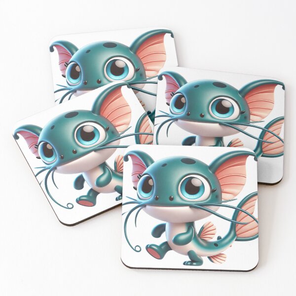 Item preview, Adorable Walking Catfish designed and sold by Sillytoe.