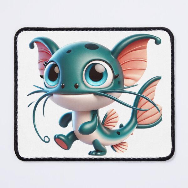 Item preview, Adorable Walking Catfish designed and sold by Sillytoe.