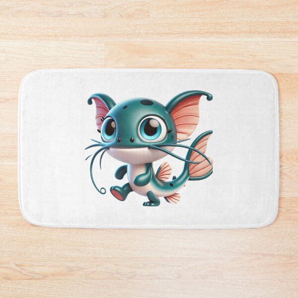 Item preview, Adorable Walking Catfish designed and sold by Sillytoe.