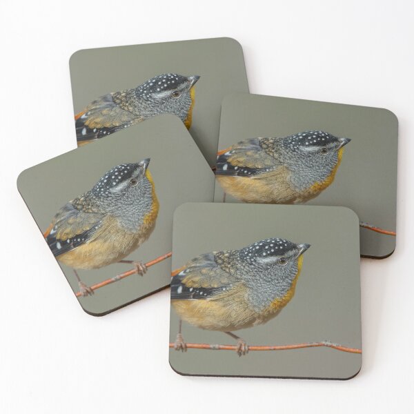 Item preview, Male Spotted Pardalote designed and sold by Nick Vertsonis.