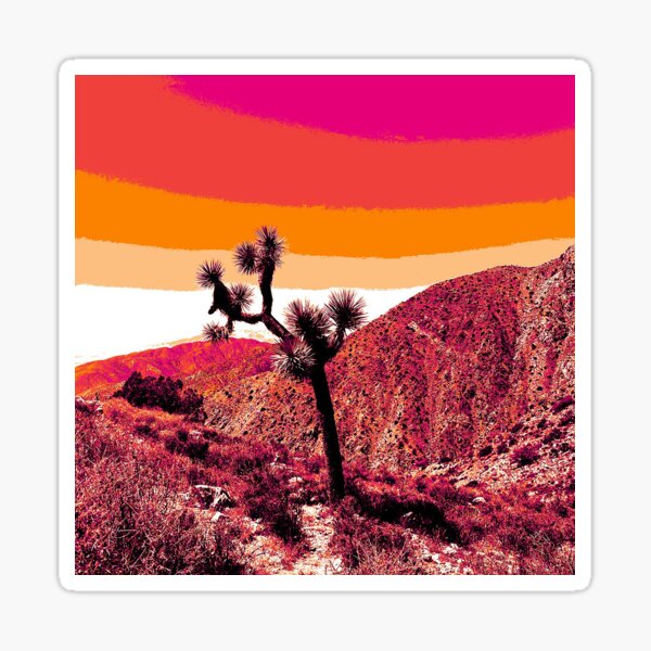 Item preview, Joshua Tree National Park designed and sold by ArtbyAnaCecil.
