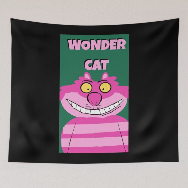 Item preview, WONDER CAT designed and sold by GrindWardrobe.