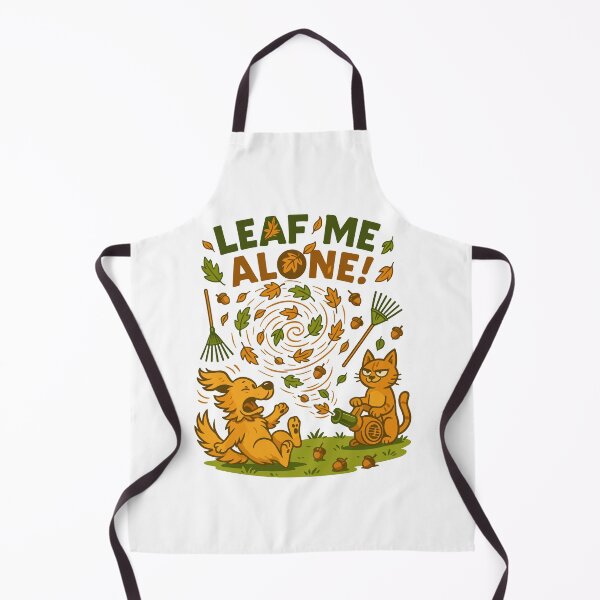 Item preview, Leaf Me Alone: Autumn Pet designed and sold by WildlifeInc.