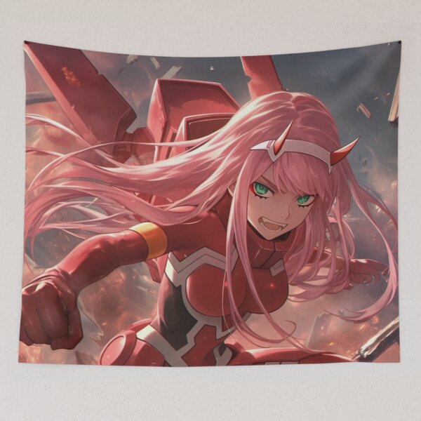 Item preview, Zero Two designed and sold by jinwooo.