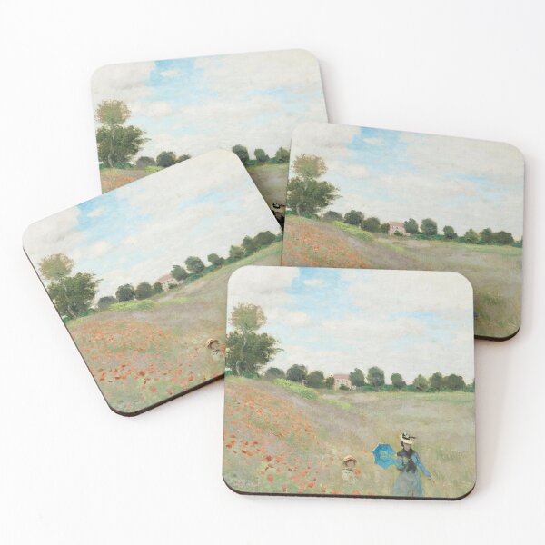 Item preview, The Poppy Field near Argenteuil (1873) | Monet designed and sold by Oliveirallan.