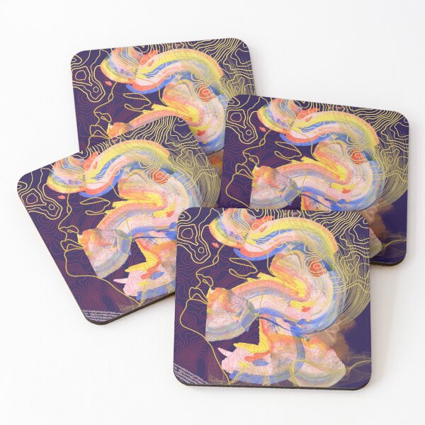 Item preview, Abstract Portrait Lost in Translation  designed and sold by ArtemeliaDesign.