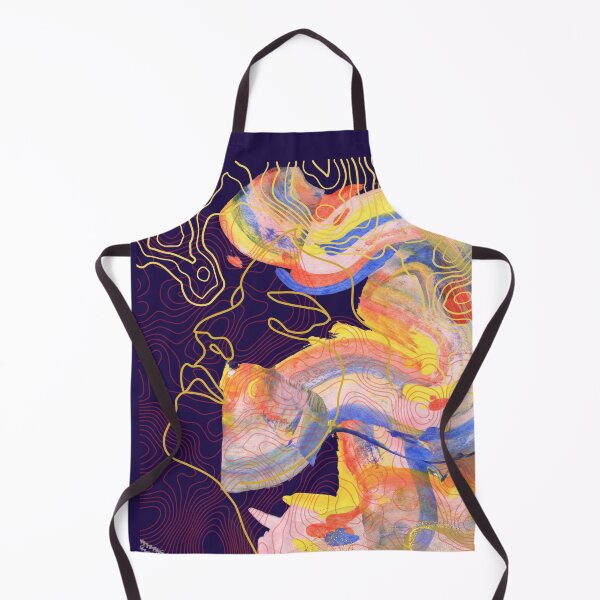 Item preview, Abstract Portrait Lost in Translation designed and sold by ArtemeliaDesign.