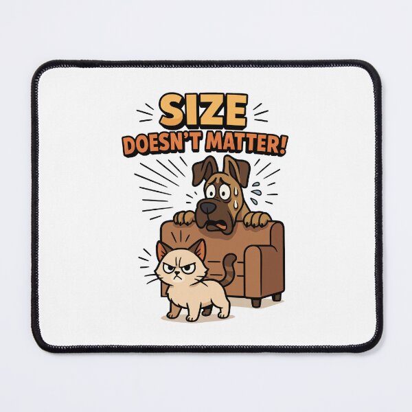 Item preview, Size Doesn’t Matter: Cat Boss Art designed and sold by WildlifeInc.
