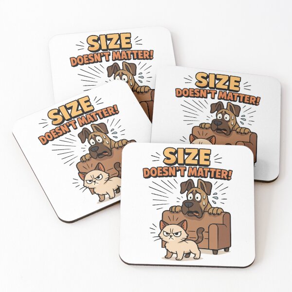 Item preview, Size Doesn’t Matter: Cat Boss Art designed and sold by WildlifeInc.