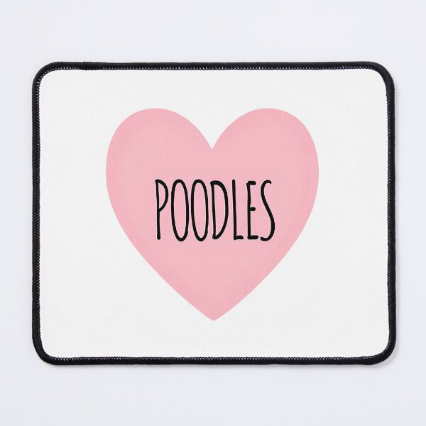 Item preview, I Heart Poodles designed and sold by CharmStudio.